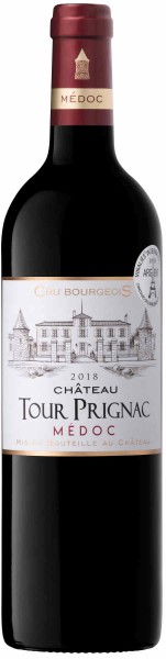 Château Tour Prignac Cru Bourgeois Médoc - Jahrgang: 2018
