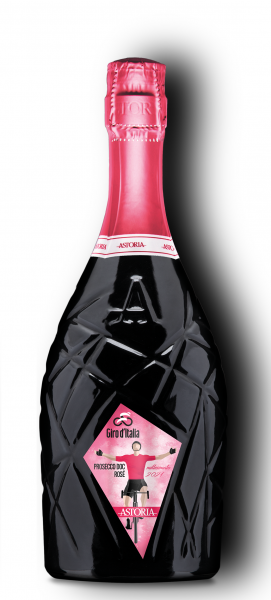Astoria Giro d'Italia Prosecco Rosé Spumante Extra Dry - Jahrgang: 2021