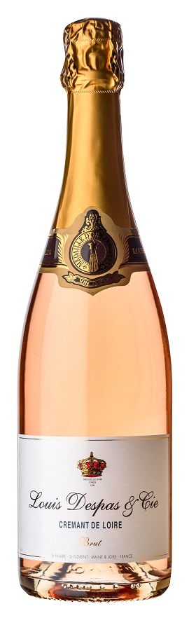 Roséwein | de | Loire Vinoscout Rosé Louis | Crémant Despas trocken