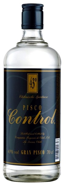Pisco Control 43%