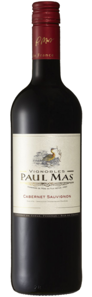 Paul Mas Cabernet Sauvignon Vin de Pays d'Oc - Jahrgang: 2021