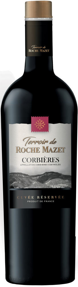 Terroir de Roche Mazet Cuvée Reservée Corbieres | 2019 | trocken | Rotwein  | Vinoscout
