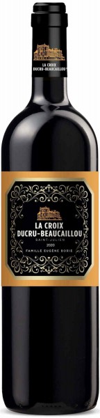La Croix Ducru Beaucaillou Saint Julien - Jahrgang: 2018