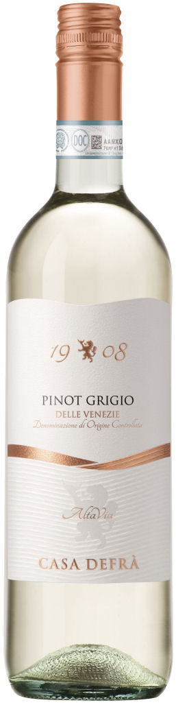 Casa Defrà 1908 Selection Pinot Grigio | 2021 | trocken | Weißwein |  Vinoscout
