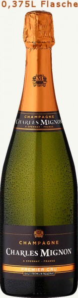 Champagne Charles Mignon Brut Premier Cru - 0,375 Liter