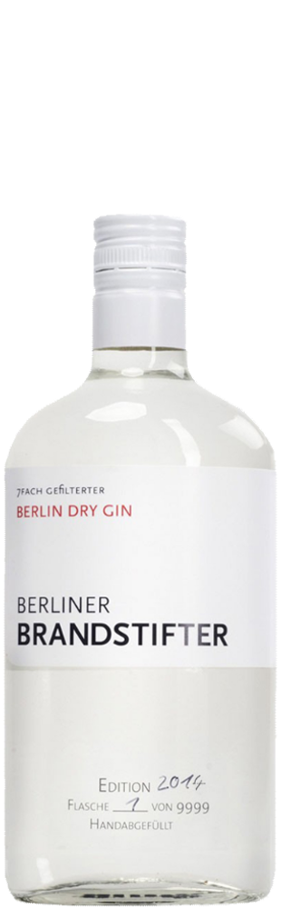 Brandstifter Gin | | Berliner Dry Berlin Vinoscout trocken