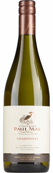 Paul Mas Chardonnay Vin de Pays d'Oc - Jahrgang: 2022