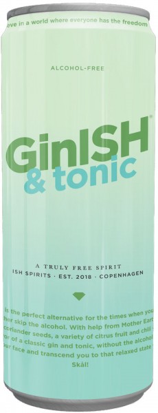 Gin ISH & Tonic alkoholfrei 0,25L