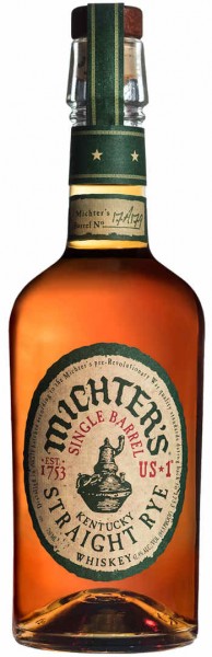 Michter's US1 Single Barrel Straight Rye Whiskey
