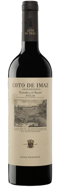 Coto de Imaz Rioja Gran Reserva - Jahrgang: 2017