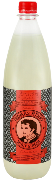 Thomas Henry Spicy Ginger 1,0L