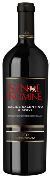 Sine Nomine Salice Salentino Rosso Riserva DOC - Jahrgang: 2017
