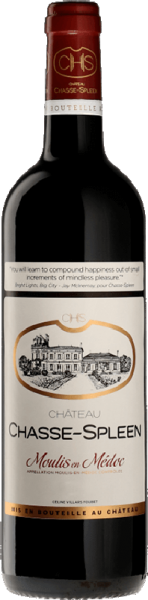 Château Chasse Spleen Moulis - Jahrgang: 2015