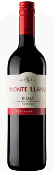 Monte Llano Tempranillo Rioja DOCa - Jahrgang: 2020
