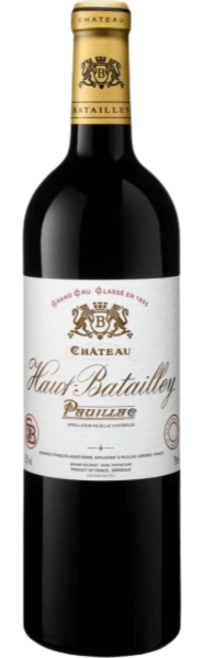 Château Haut Batailley Pauillac - Jahrgang: 2020