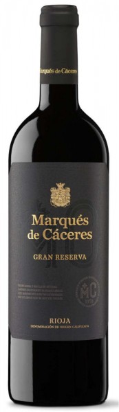 Marqués de Cáceres Gran Reserva Rioja DOC - Jahrgang: 2014