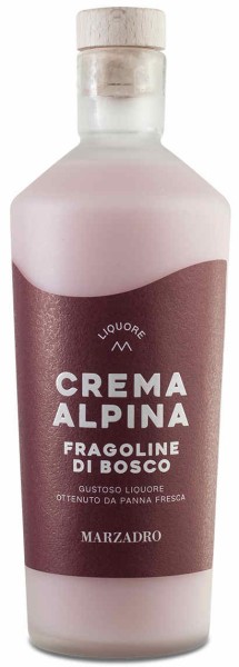 Marzadro Crema Alpina Fragoline di Bosco 0,7L