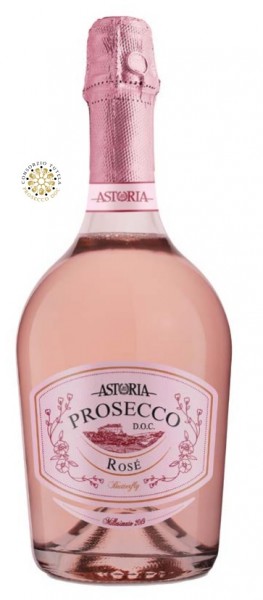 Astoria Prosecco Rosé DOC Spumante Extra Dry - Jahrgang: 2019