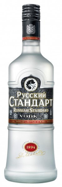Russian Standard Vodka 1,0 Liter