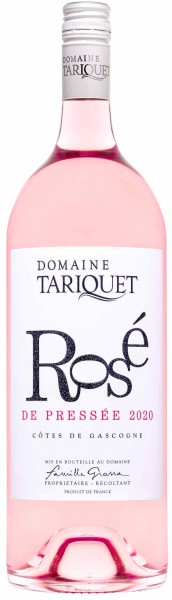 Domaine Tariquet Rosé de Pressée 1,5L Magnum - Jahrgang: 2020