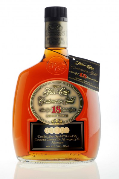 Flor de Cana Rum Centenario Gold 18 years old