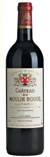 Château Moulin Rouge Cru Bourgeois Haut-Médoc - Jahrgang: 2018