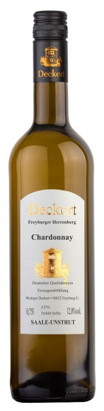 Freyburger Herrenberg Chardonnay Kabinett trocken - Jahrgang: 2018