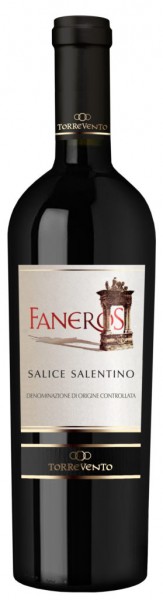 Faneros Salice Salentino Rosso DOC - Jahrgang: 2017