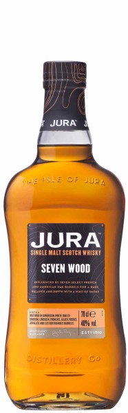 Jura Single Malt Seven Wood