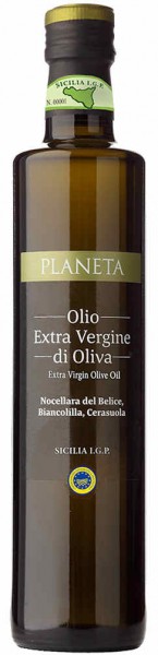 Planeta Traditional Extra Virgin Olive Oil 0,5L - Jahrgang: 2020