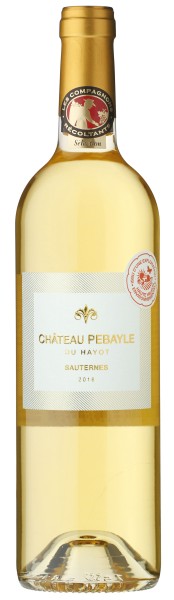 Chateau Pebayle du Hayot Sauternes - Jahrgang: 2018