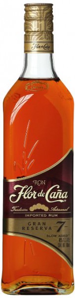 Flor de Cana Rum Grand Reserve 7 years old