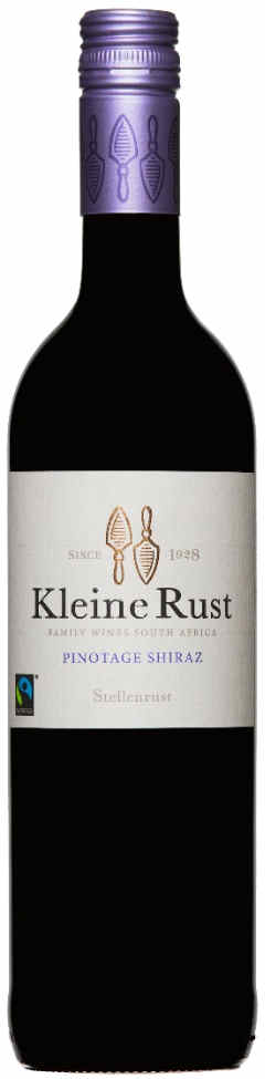 Kleine Rust Pinotage Shiraz FAIRTRADE | 2020 | trocken | Rotwein | Vinoscout