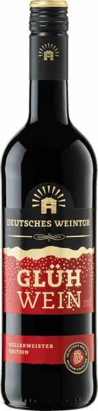 Deutsches Weintor Glühwein Rot - Kellermeister Edition