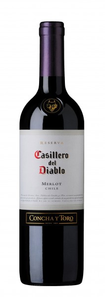 Casillero Del Diablo Merlot - Jahrgang: 2019