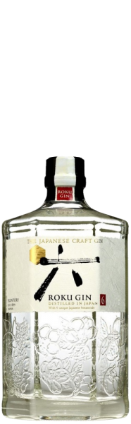Roku Gin The Japanese Craft Gin 0,7L