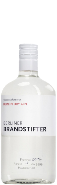 Berliner Brandstifter Berlin Dry Gin