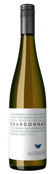 Kaisermantel Chardonnay trocken - Jahrgang: 2021