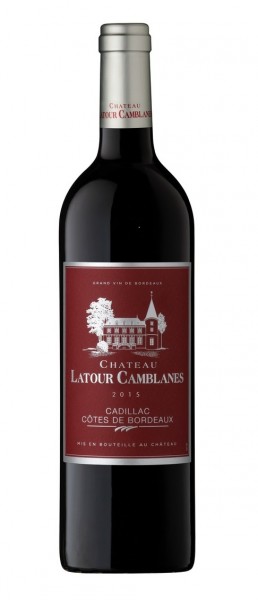 Château Latour-Camblanes Cadillac Côtes de Bordeaux - Jahrgang: 2017