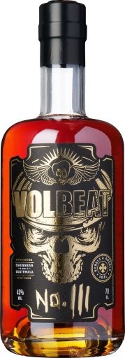 Volbeat No. III Super Premium Caribbean aged 15 Years
