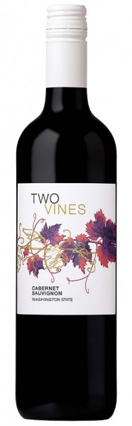 Two Vines Cabernet Sauvignon - Jahrgang: 2017
