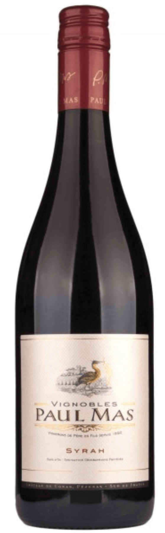 Paul Mas 2020 Syrah-Grenache Rotwein Vinoscout | | | Noir trocken 