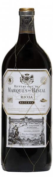 Marqués de Riscal Reserva Rioja DOCa 1,5L Magnum - Jahrgang: 2016