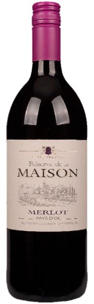 Merlot Reserve de la Maison Vin de Pays d'Oc - Jahrgang: 2019