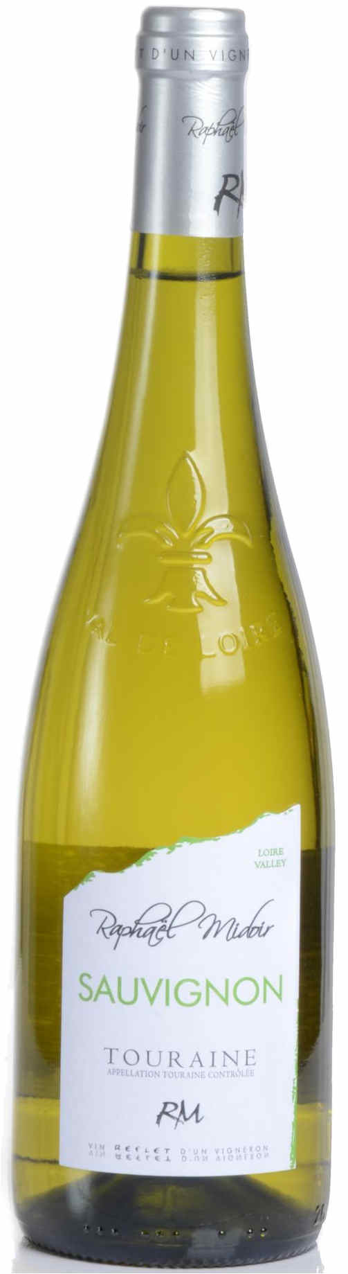Vinoscout trocken Touraine-Sauvignon Weißwein 2021 Raphael Midoir | | | Blanc |