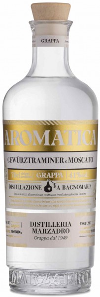 Marzadro Grappa Bivitigno Aromatica 0,7L