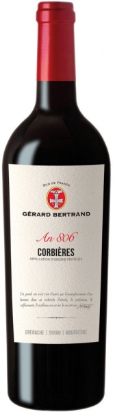 Gerard Bertrand Corbières Heritage 806 - Jahrgang: 2018