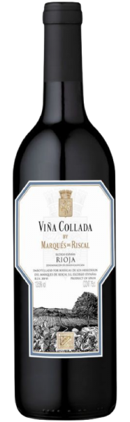 Viña Collada by Marqués de Riscal Rioja DO - Jahrgang: 2017