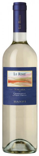 Castello Banfi Le Rime Toscana Chardonnay Pinot Grigio - Jahrgang: 2020