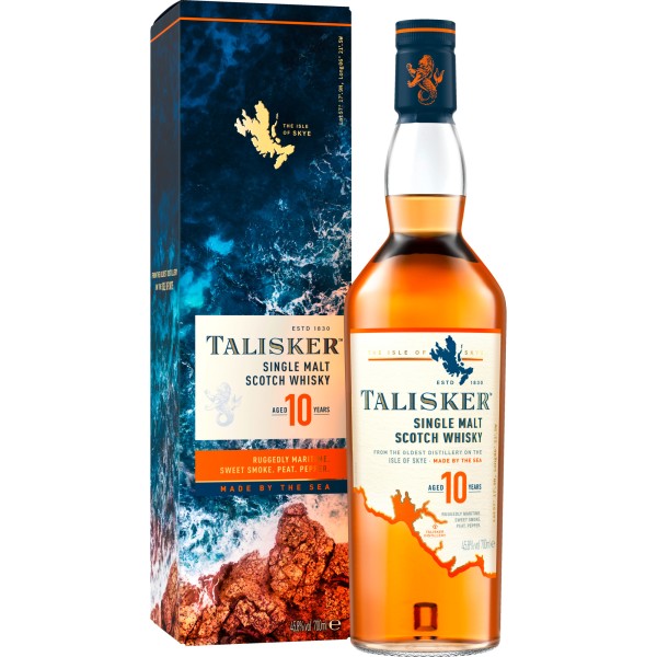 Talisker Skye Single Malt Whisky 10 Years Old